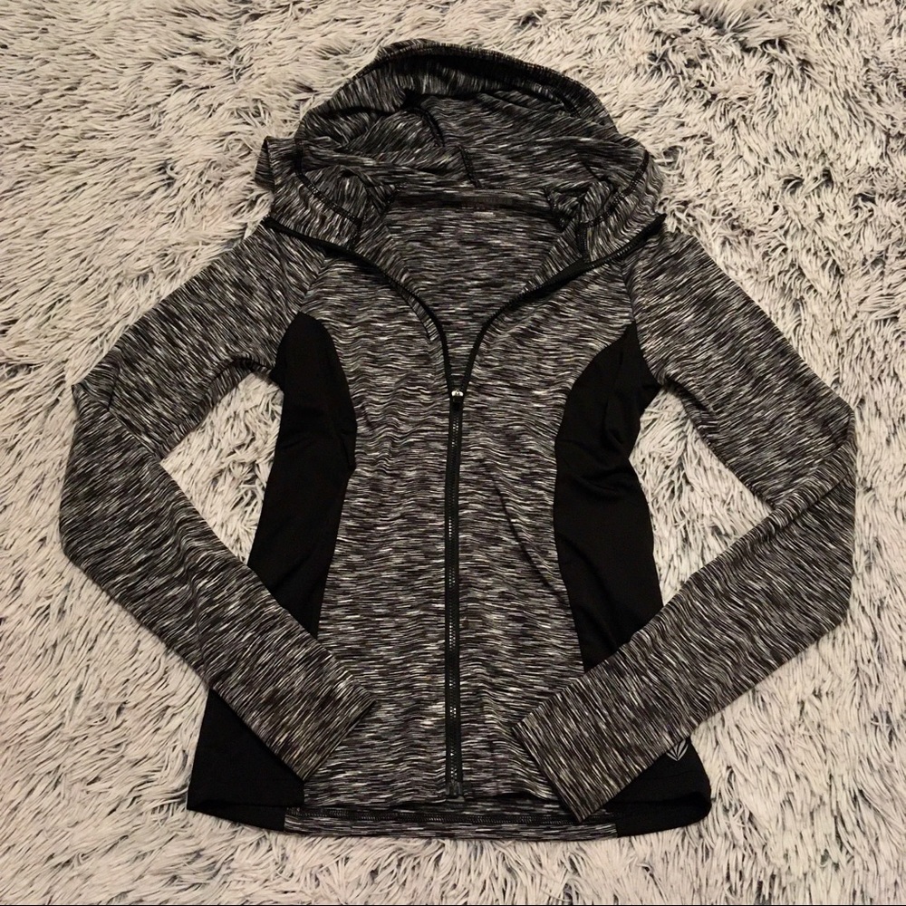 🦚 Athletic Hoodie Jacket🖤
